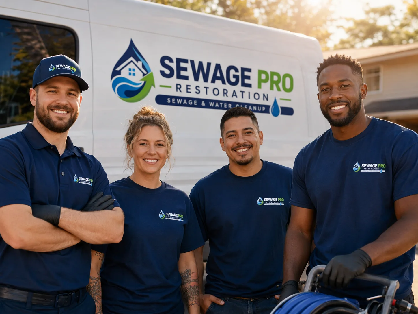 Sewage Cleanup Services company in Pettisville, OH
